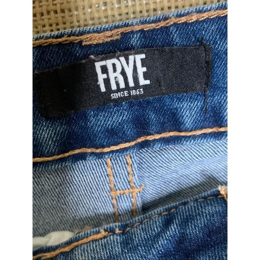 FRYE, ladies jeans, size 4